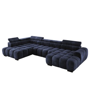 Narożnik BULL XL Lewostronny z elektryczną funkcją regulacji tkanina Eden 16 WERSAL