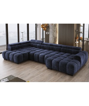 Narożnik BULL XL Lewostronny z elektryczną funkcją regulacji tkanina Eden 16 WERSAL