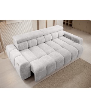 Sofa Kanapa BULL wolnostojąca w tkaninie EDEN 02 WERSAL