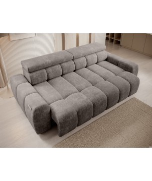 Sofa Kanapa BULL wolnostojąca w tkaninie EDEN 07 WERSAL