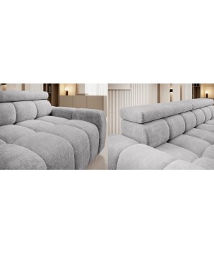 Sofa Kanapa BULL wolnostojąca w tkaninie EDEN 17 WERSAL