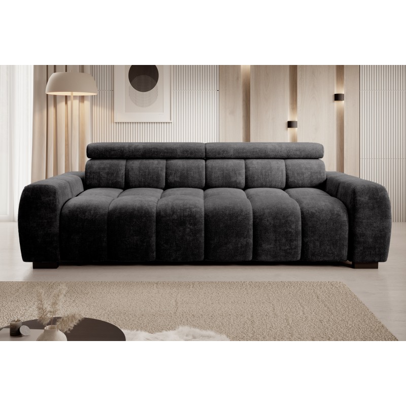 Sofa Kanapa BULL wolnostojąca w tkaninie EDEN 21 WERSAL