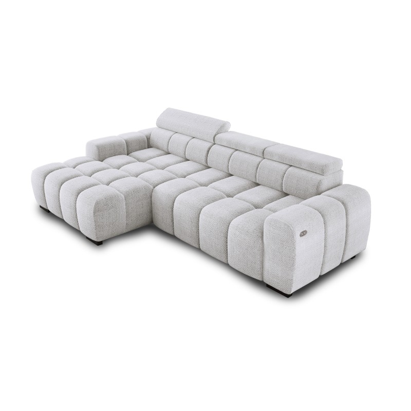 Narożnik BULL S - OMBO MINI Lewostronny z Elektryczną Regulacją EDEN 18