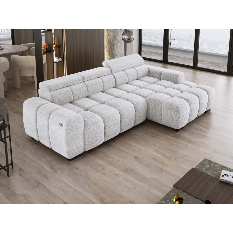 Narożnik BULL S - OMBO MINI Prawostronny z Elektryczną Regulacją EDEN 17