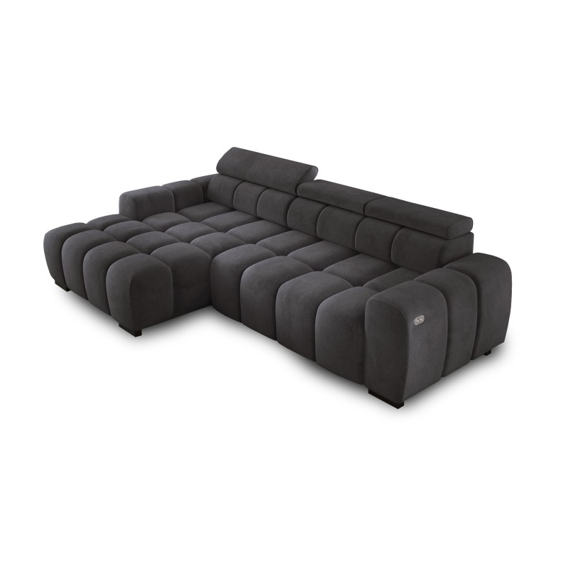 Narożnik OMBO S MINI Lewostronny z Elektryczną Regulacją SALVADOR 15