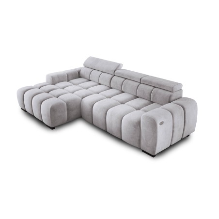 Narożnik OMBO S MINI Lewostronny z Elektryczną Regulacją SALVADOR 13