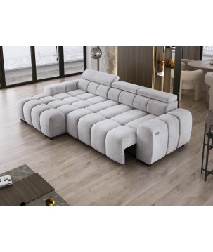 Narożnik OMBO S MINI Lewostronny z Elektryczną Regulacją SALVADOR 13