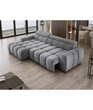 Narożnik OMBO S MINI Lewostronny z Elektryczną Regulacją SALVADOR 14