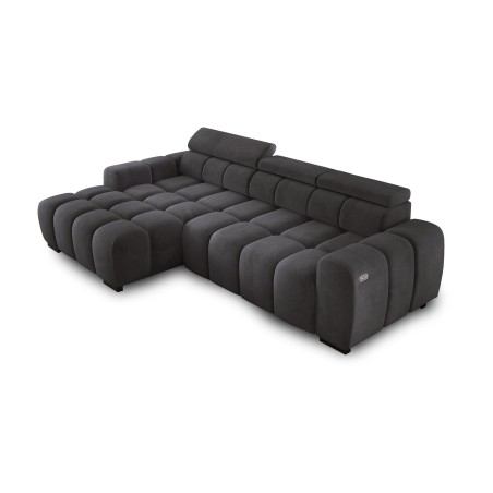 Narożnik OMBO S MINI Lewostronny z Elektryczną Regulacją SALVADOR 15