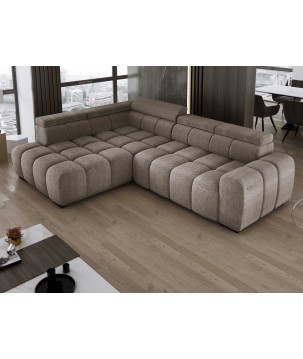 Narożnik BULL L Lewostronny z Elektryczną Regulacją EDEN 04 WERSAL