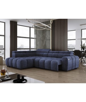 Narożnik BULL L Lewostronny z Elektryczną Regulacją EDEN 16 WERSAL