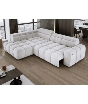 Narożnik BULL L Lewostronny z Elektryczną Regulacją EDEN 17 WERSAL