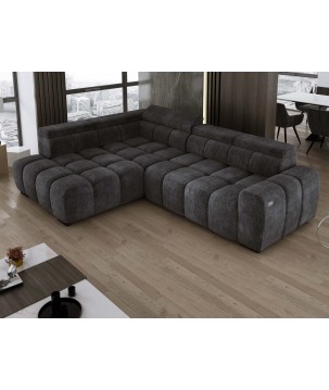 Narożnik BULL L Lewostronny z Elektryczną Regulacją EDEN 21 WERSAL