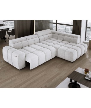 Narożnik BULL L Prawostronny z Elektryczną Regulacją EDEN 17 WERSAL