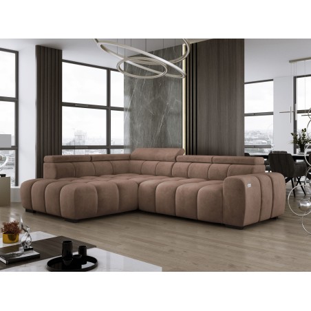 Narożnik BULL L Lewostronny z Elektryczną Regulacją SALVADOR 03 WERSAL