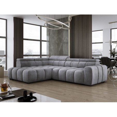 Narożnik BULL L Lewostronny z Elektryczną Regulacją SALVADOR 14 WERSAL