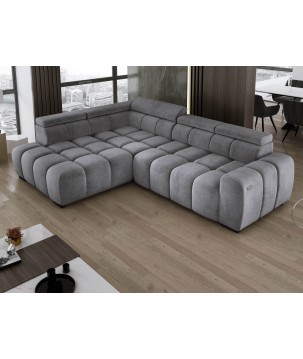 Narożnik BULL L Lewostronny z Elektryczną Regulacją SALVADOR 14 WERSAL