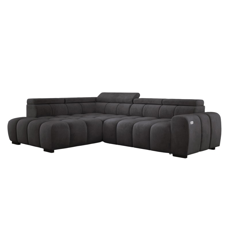 Narożnik BULL L Lewostronny z Elektryczną Regulacją SALVADOR 15 WERSAL