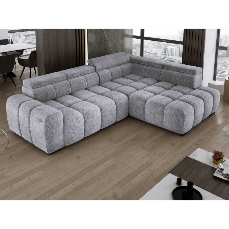 Narożnik BULL L Prawostronny z Elektryczną Regulacją EDEN 18 WERSAL