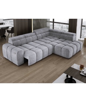 Narożnik BULL L Prawostronny z Elektryczną Regulacją EDEN 18 WERSAL