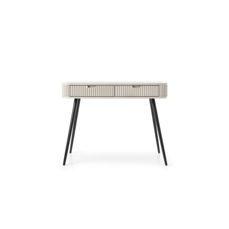 ZURI Toaletka T-103 kaszmirowa | czarne nogi