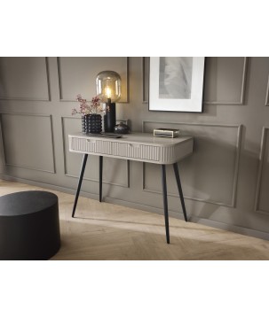 ZURI Toaletka T-103 kaszmirowa | czarne nogi