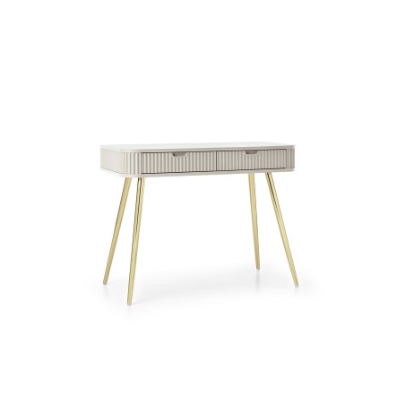 ZURI Toaletka T-103 kaszmirowa | złote nogi