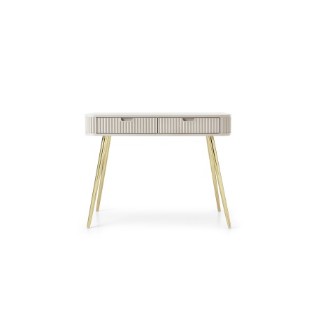 ZURI Toaletka T-103 kaszmirowa | złote nogi