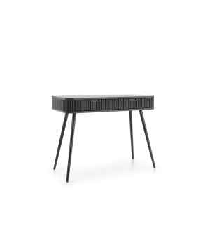 ZURI Toaletka T-103 czarna | czarne nogi