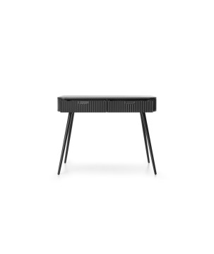 ZURI Toaletka T-103 czarna | czarne nogi