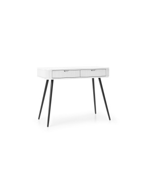 ZURI Toaletka T-103 biała | czarne nogi