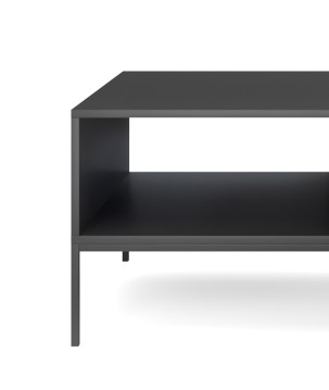 NAYA Ława L 104 czarny | czarny stelaż