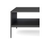 NAYA Ława L 104 czarny | czarny stelaż