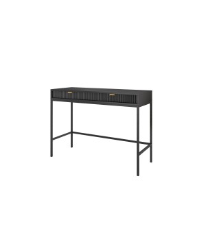 NAYA Toaletka T 104 czarny | czarny stelaż