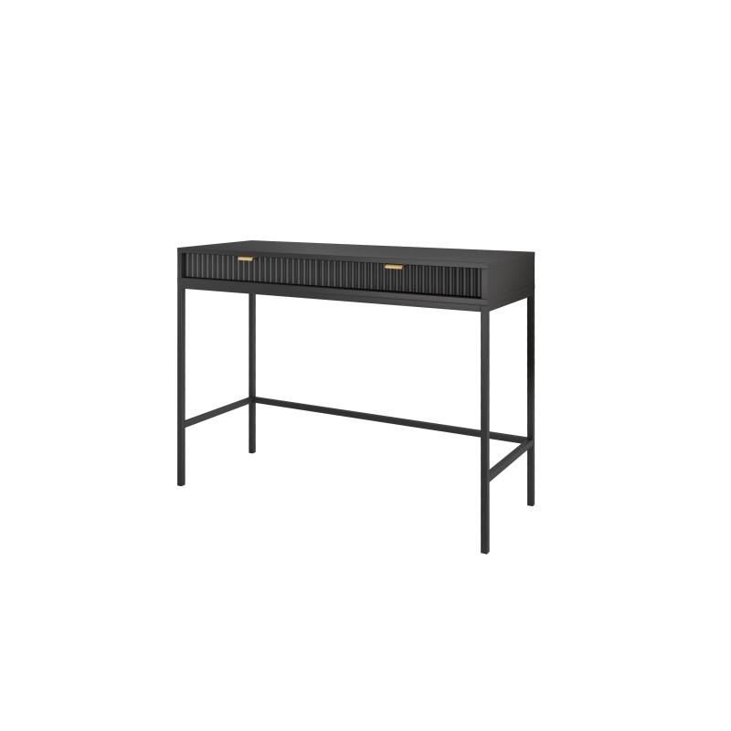 NAYA Toaletka T 104 czarny | czarny stelaż