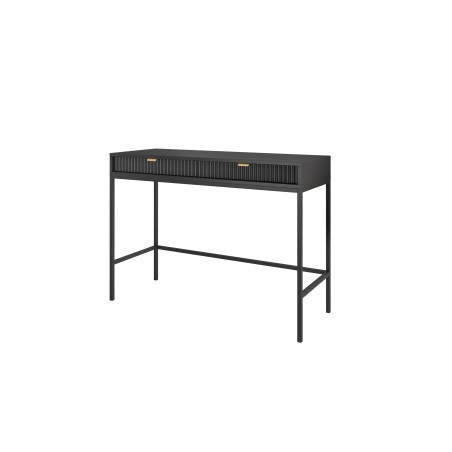 NAYA Toaletka T 104 czarny | czarny stelaż