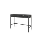 NAYA Toaletka T 104 czarny | czarny stelaż