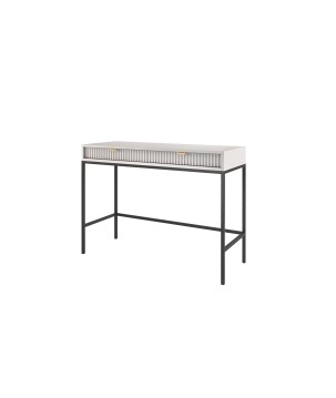 NAYA Toaletka T 104 szary | czarny stelaż