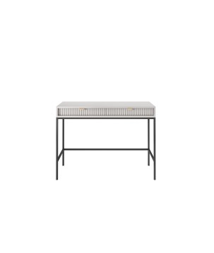 NAYA Toaletka T 104 szary | czarny stelaż