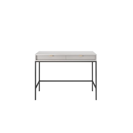 NAYA Toaletka T 104 szary | czarny stelaż