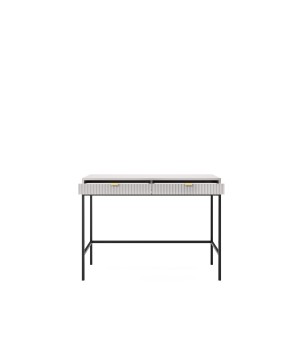 NAYA Toaletka T 104 szary | czarny stelaż