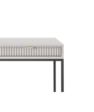 NAYA Toaletka T 104 szary | czarny stelaż