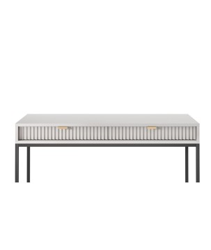 NAYA Toaletka T 104 szary | czarny stelaż