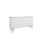 ORIANA Komoda K 160 biała | nogi czarne