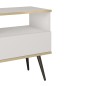 ORIANA Szafka nocna S 54 biała | nogi czarne