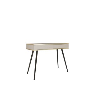 ORIANA Toaletka T 102 beżowa | nogi czarne