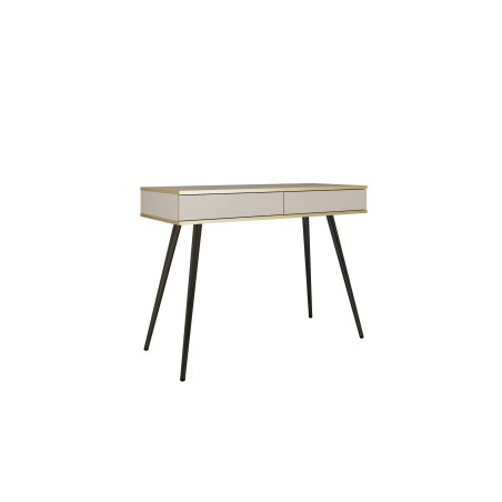 ORIANA Toaletka T 102 beżowa | nogi czarne