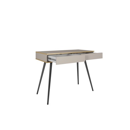 ORIANA Toaletka T 102 beżowa | nogi czarne