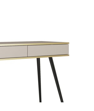 ORIANA Toaletka T 102 beżowa | nogi czarne