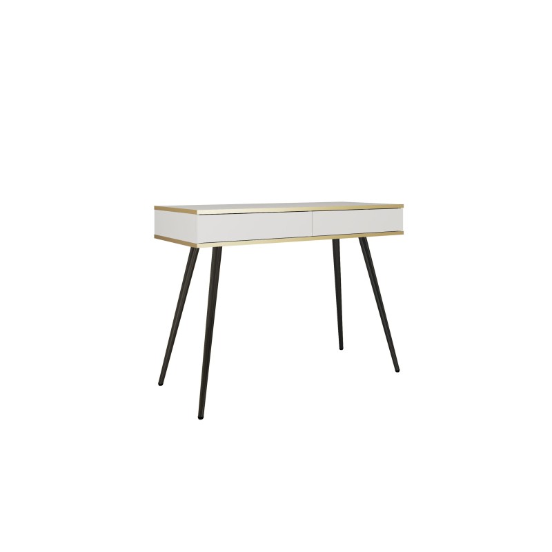 ORIANA Toaletka T 102 biała | nogi czarne